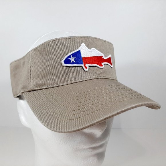 Texas Flag Redfish Embroidered Patch 